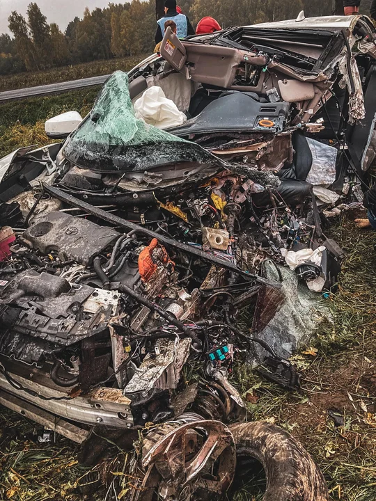 Śmiertelny wypadek w Kolonii Brużyca