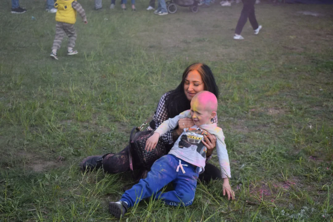 Holi Święto Kolorów na Stawach Jana w maju