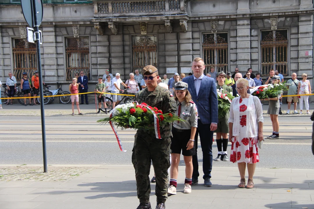 Obchody święta Wojska Polskiego w Łodzi