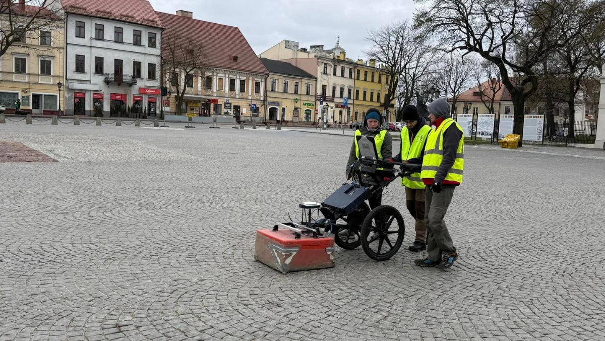 Specjalistyczne badania w woj. łódzkim. Jest nadzieja, iż poznamy nieznane historyczne fakty