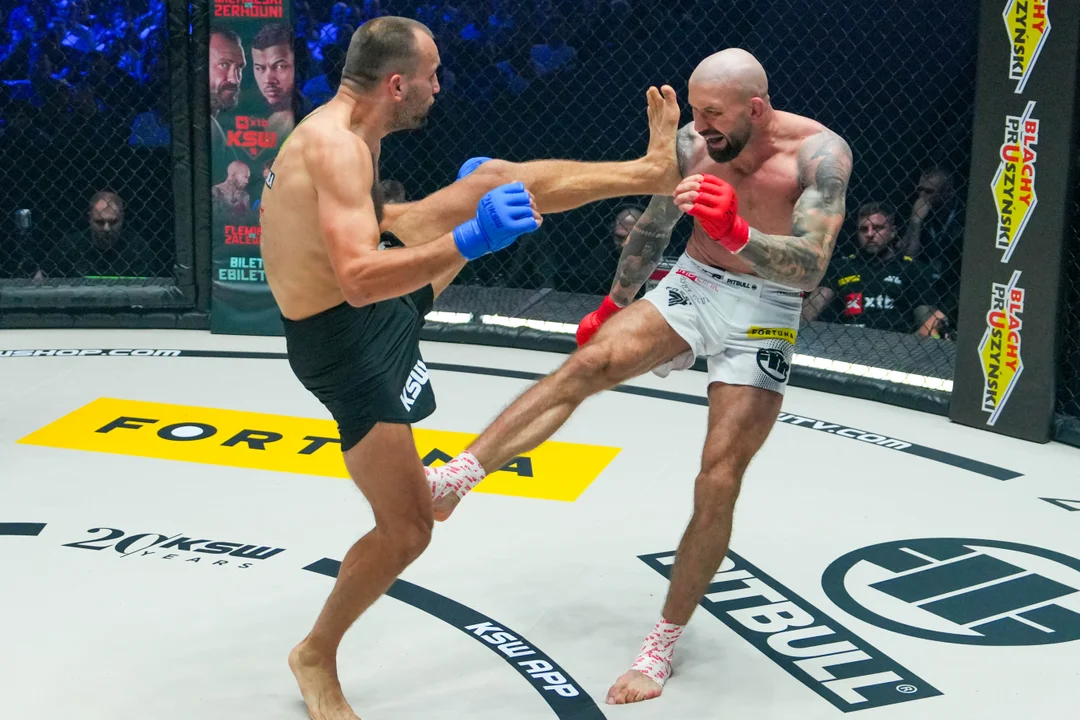 Gala XTB KSW 96 w Łodzi