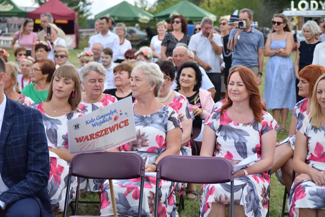 Dożynki gminy Stryków w Warszewicach