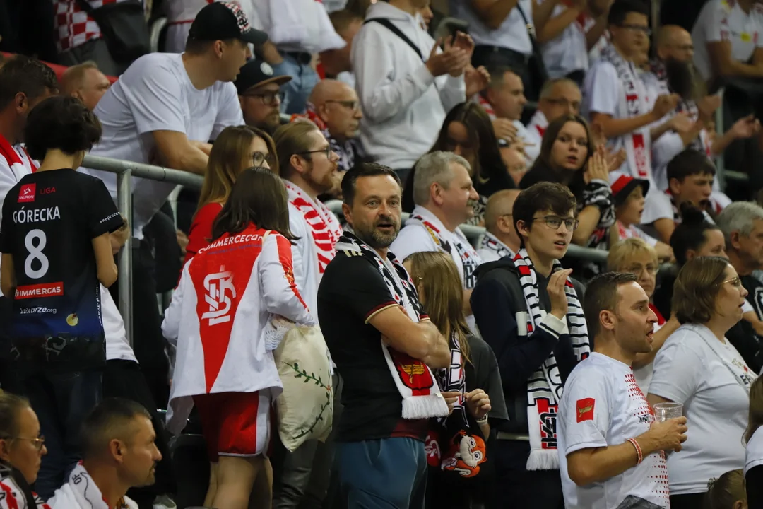 Grot Budowlani kontra ŁKS Commercecon - Siatkarskie derby Łodzi 2023