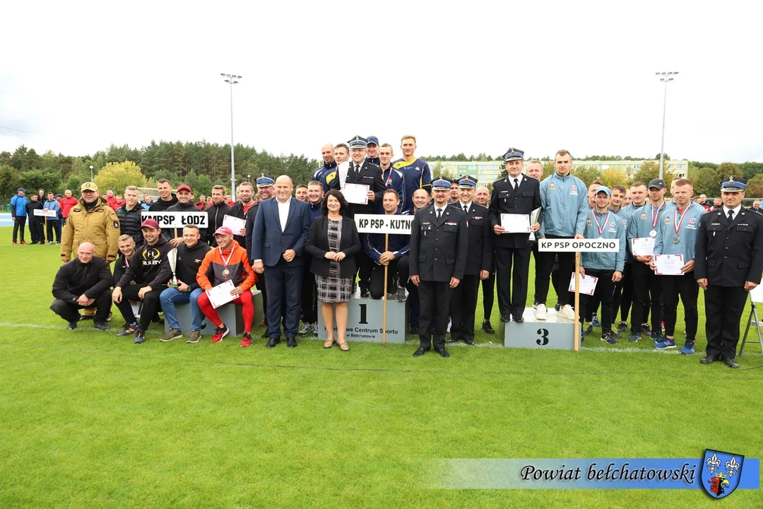 XXII Mistrzostwa Województwa Łódzkiego Strażaków PSP w Lekkoatletyce