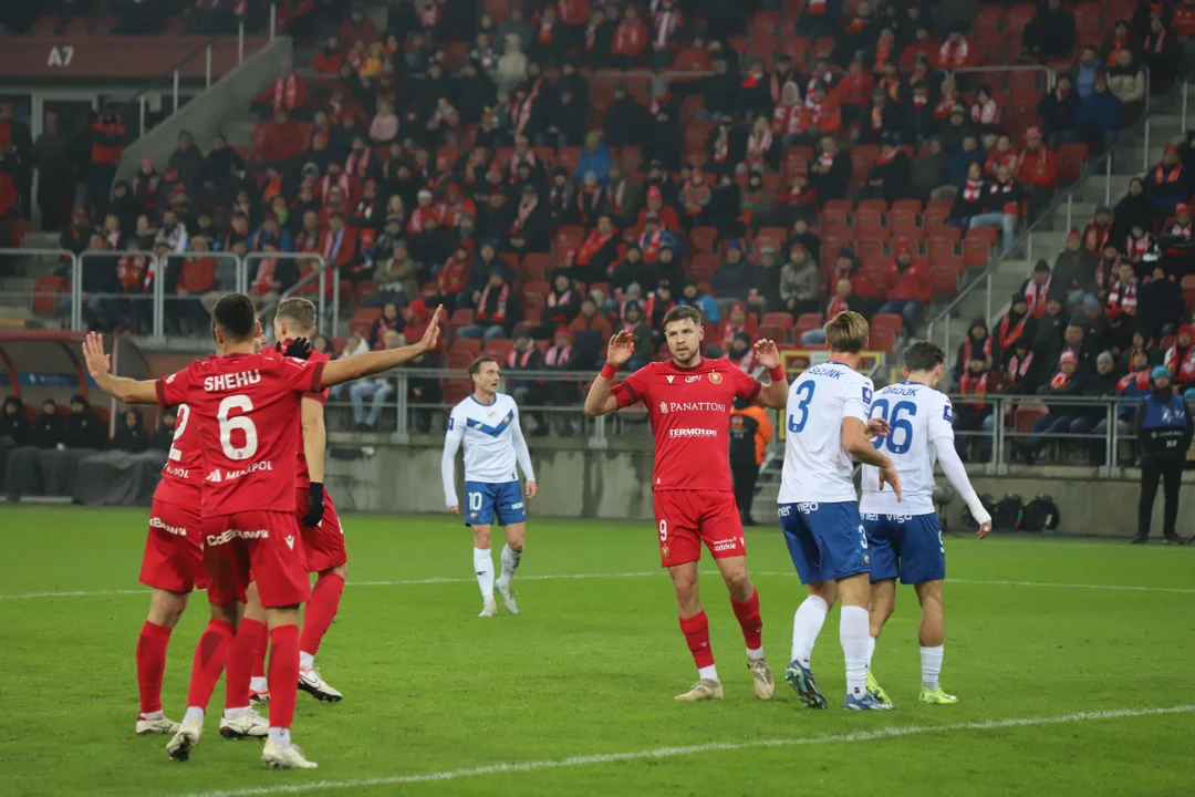 Widzew Łódź kontra Stal Mielec