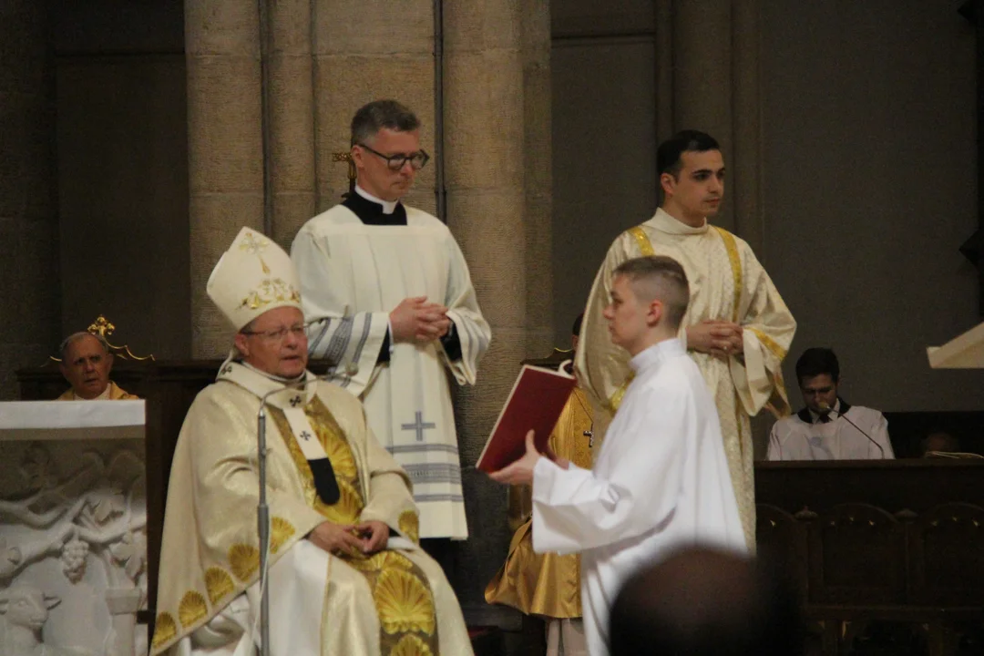 Święcenia kapłańskie w łódzkiej archikatedrze