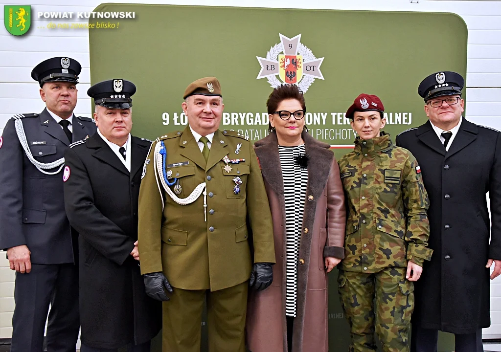 Dowódca 92 Batalionu Lekkiej Piechoty w Kutnie odchodzi na emeryturę