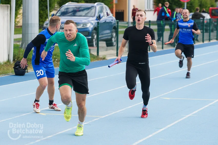 XXII Mistrzostwa Województwa Łódzkiego Strażaków PSP w Lekkoatletyce