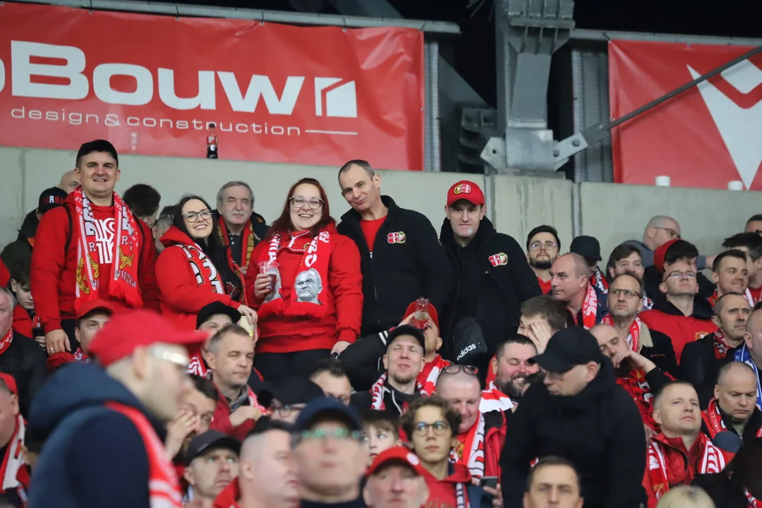 Widzew Łódź vs Jagiellonia Białystok, 9 marca 2025 r.