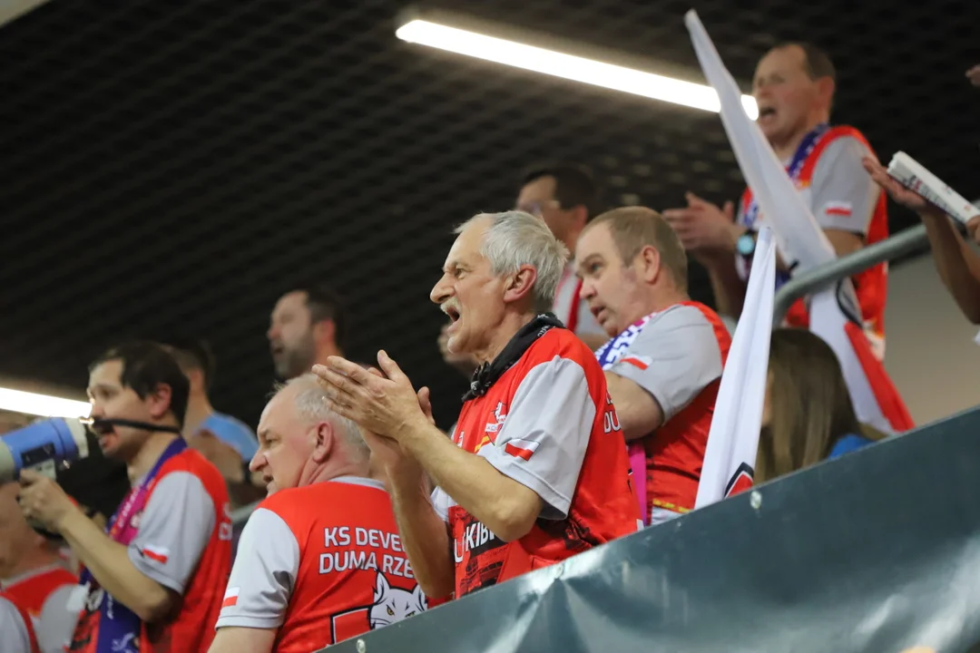 Tauron Liga: ŁKS Commercecon Łódź - DevelopRes Rzeszów