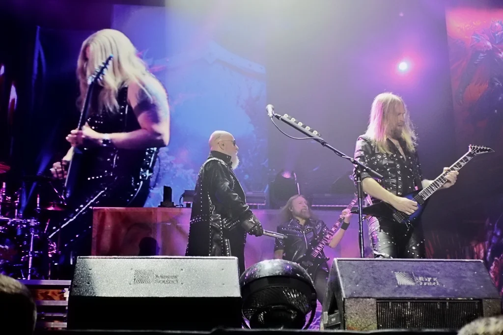 Judas Priest rozgrzali Łódź: metalowa legenda znów na polskiej scenie