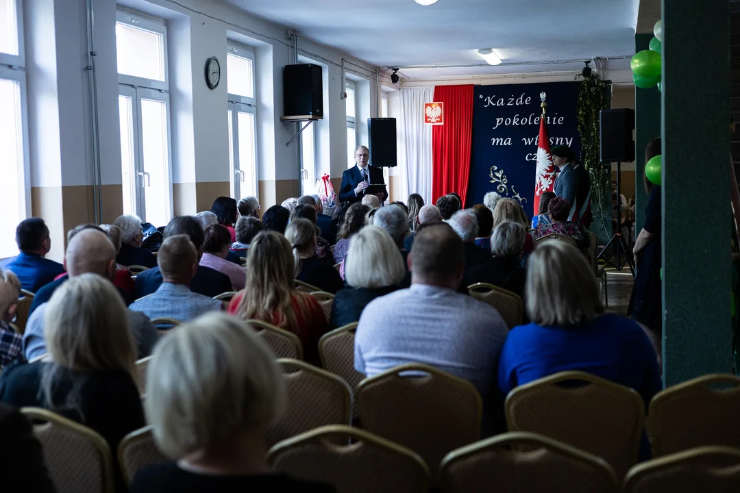 60 lecie szkoły w Kaszewach