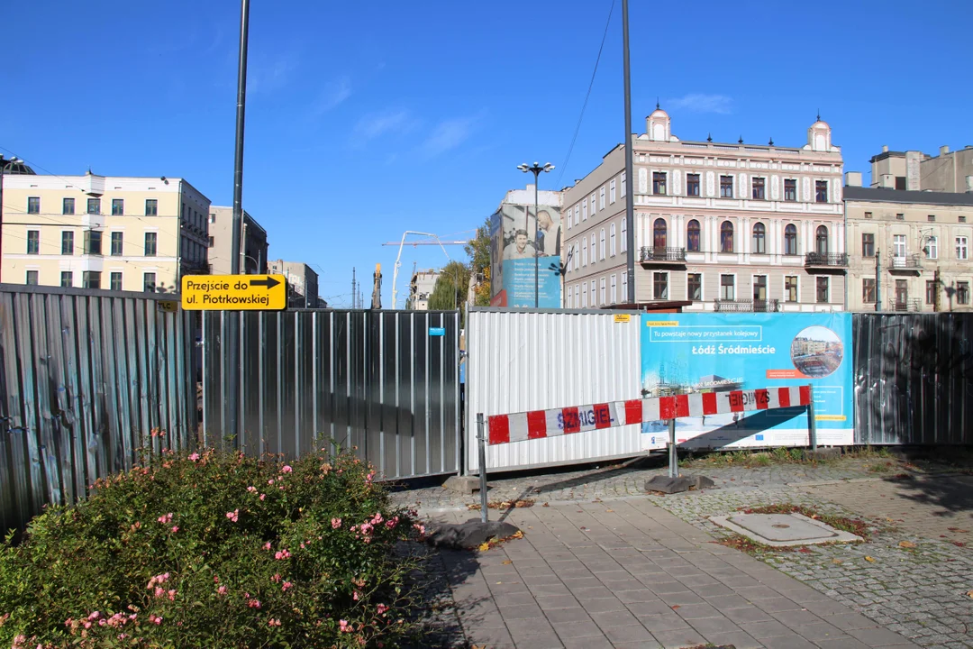 Skrzyżowanie al. Kościuszki z Zieloną - kiedyś i dziś