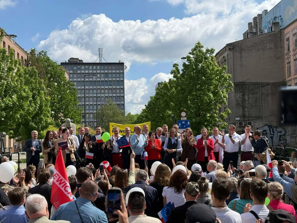 Święto Pracy w Łodzi. Współorganizatorami OPZZ i Nowa Lewica