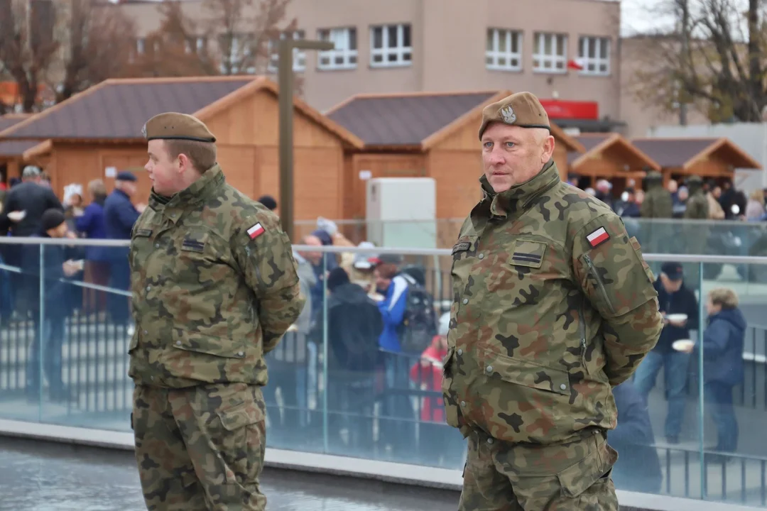 Tłumy na Pikniku Wojskowym z okazji Święta Niepodległości