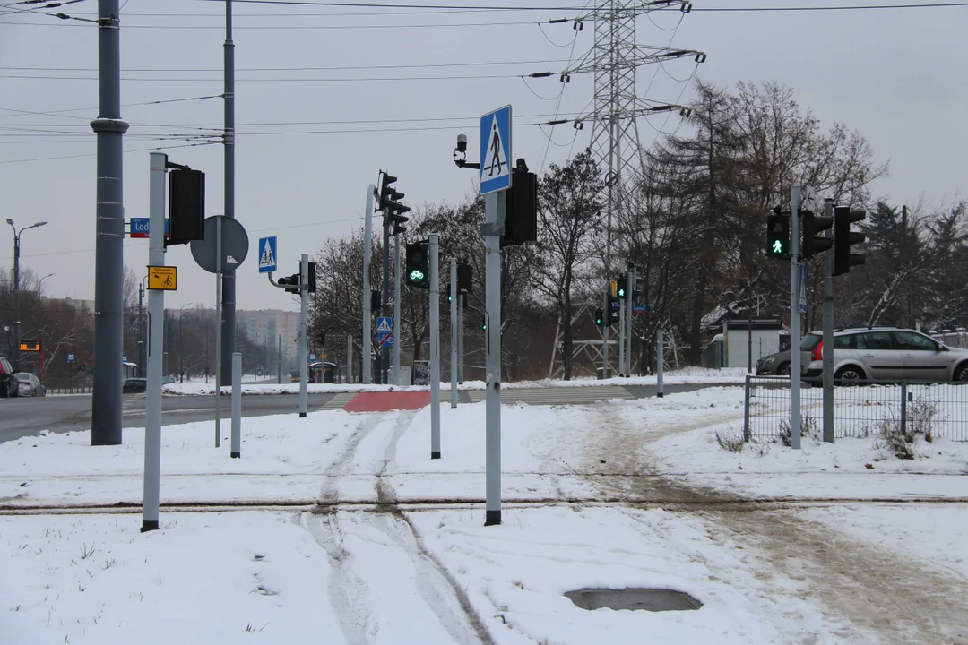 Przebudowa wiaduktów na ul. Przybyszewskiego w Łodzi