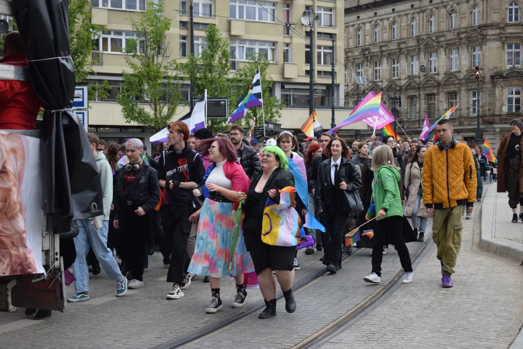 Marsz Równości w Łodzi