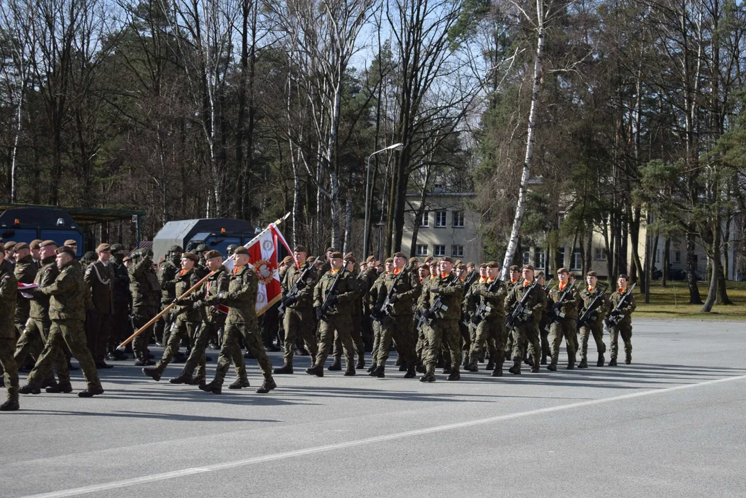 Łódzcy terytorialsi z nowym dowódcą