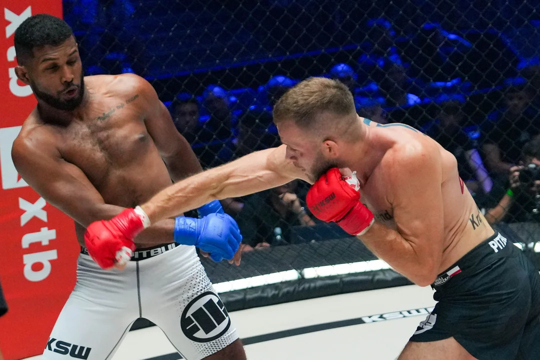 Gala XTB KSW 96 w Łodzi