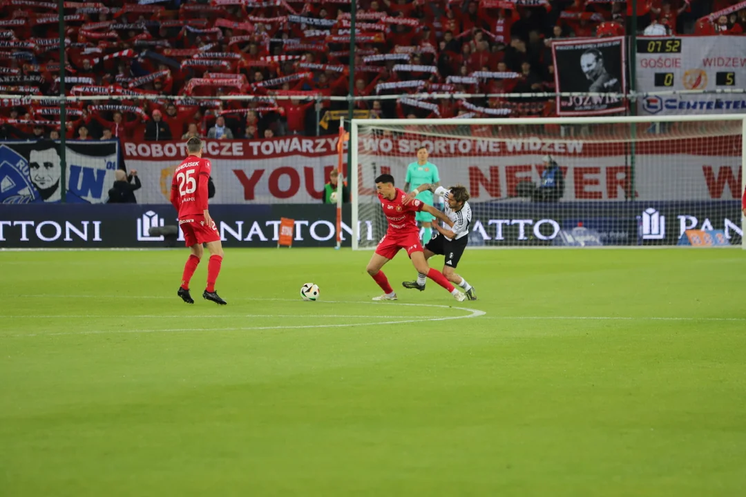 Mecz Widzew Łódź vs Legia Warszawa