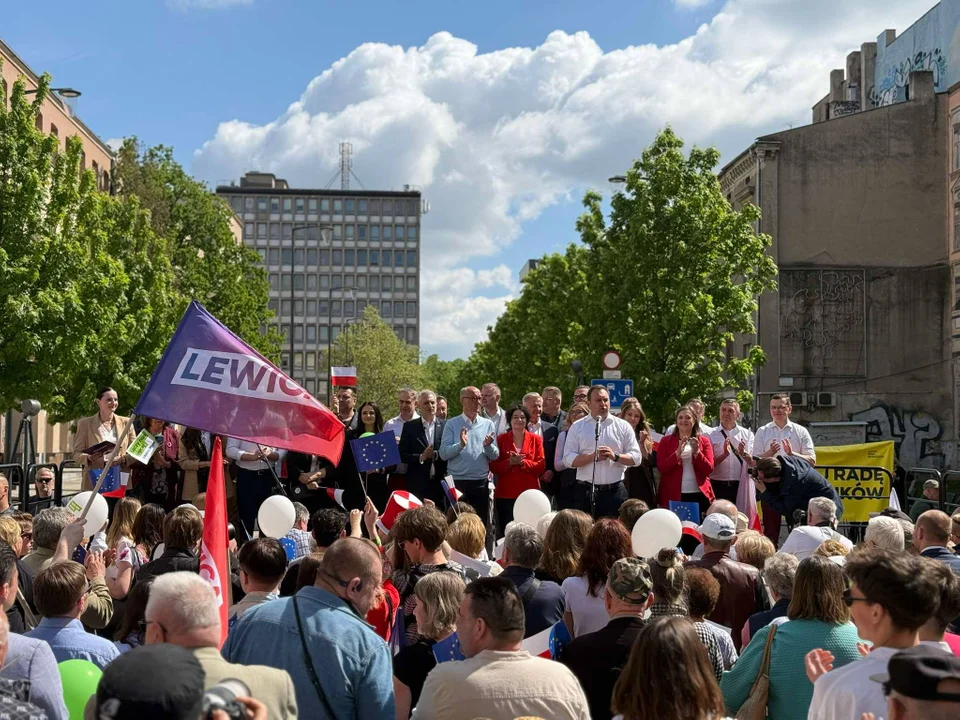 Święto Pracy w Łodzi. Współorganizatorami OPZZ i Nowa Lewica