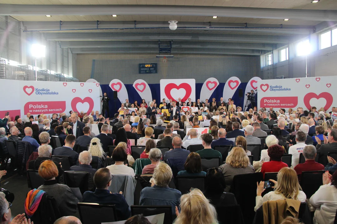 Konwencja samorządowa Koalicji Obywatelskiej w Pabianicach