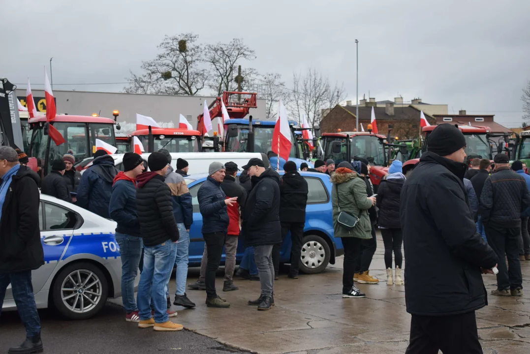 Rolnicy protestują