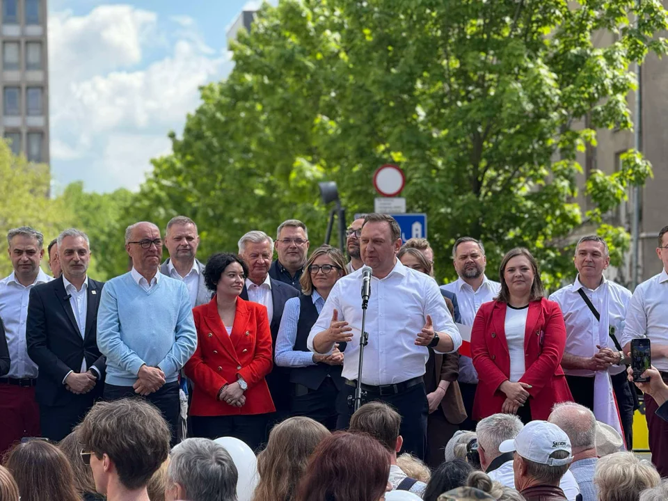 Święto Pracy w Łodzi. Współorganizatorami OPZZ i Nowa Lewica