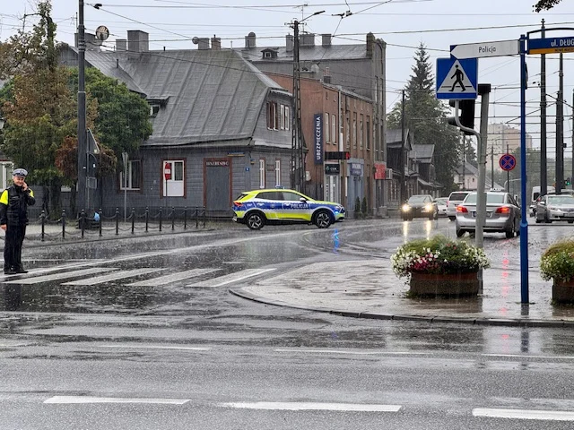 Tajemnicza walizka na placu Kilińskiego