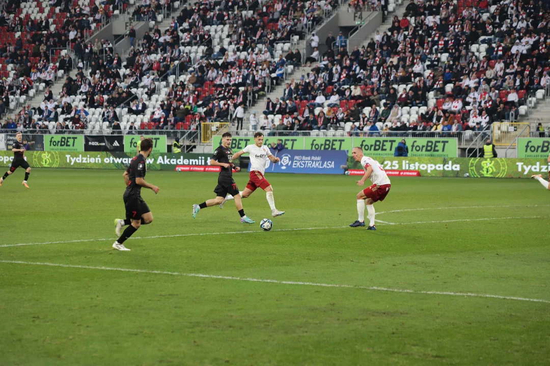 ŁKS Łódź kontra Piast Gliwice