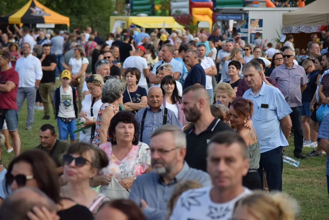 Dożynki gminy Stryków w Warszewicach