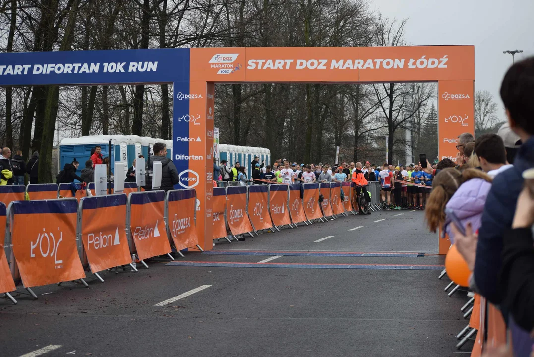 Wystartowała 11. edycja DOZ Maratonu Łódź.