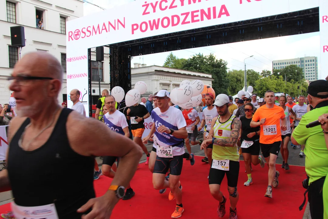 21. Bieg Ulicą Piotrkowską Rossmann Run w Łodzi