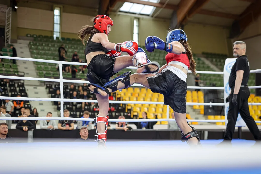 Sukces zawodniczek z Zelowa w low kick