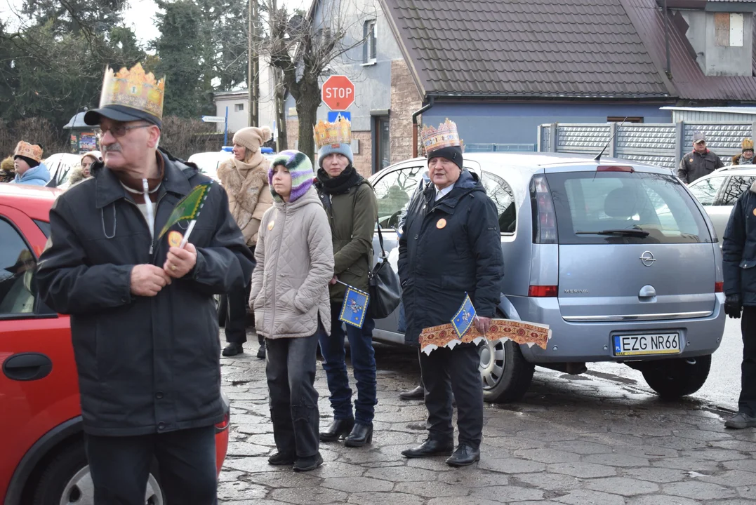 Orszak Trzech Króli w Zgierzu 2025