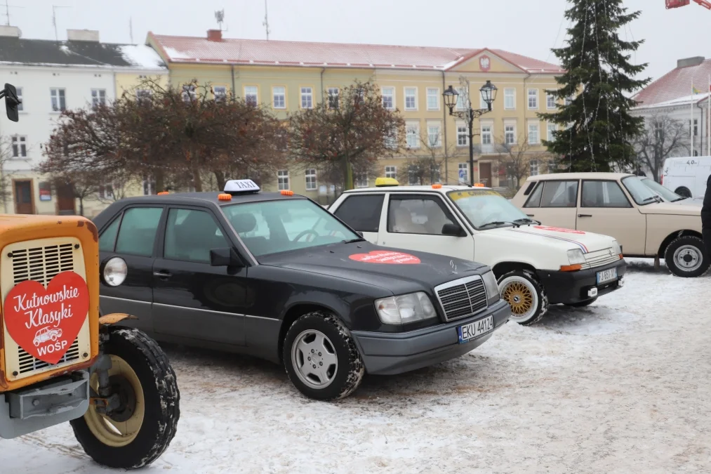Ryk silników i wielkie serca. MotoOrkiestra napędza finał WOŚP w Kutnie (ZDJĘCIA) - Zdjęcie główne