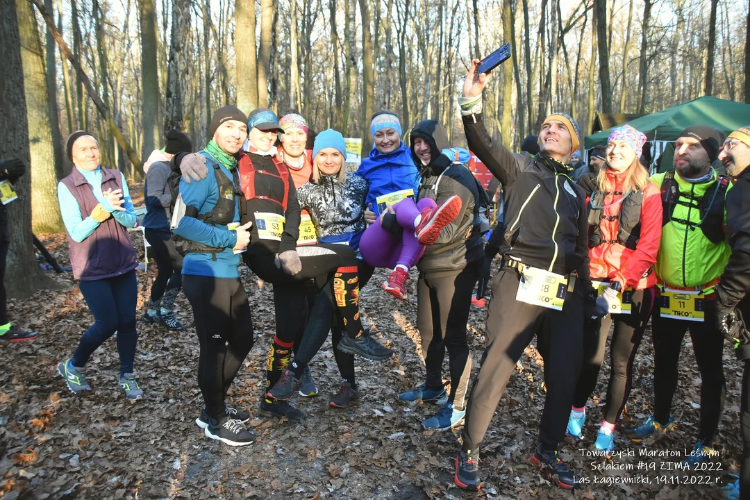 Towarzyski Maraton Leśnym Szlakiem już po raz 19.