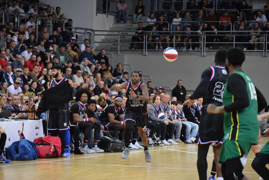 Harlem Globetrotters na Sport Arenie w Łodzi