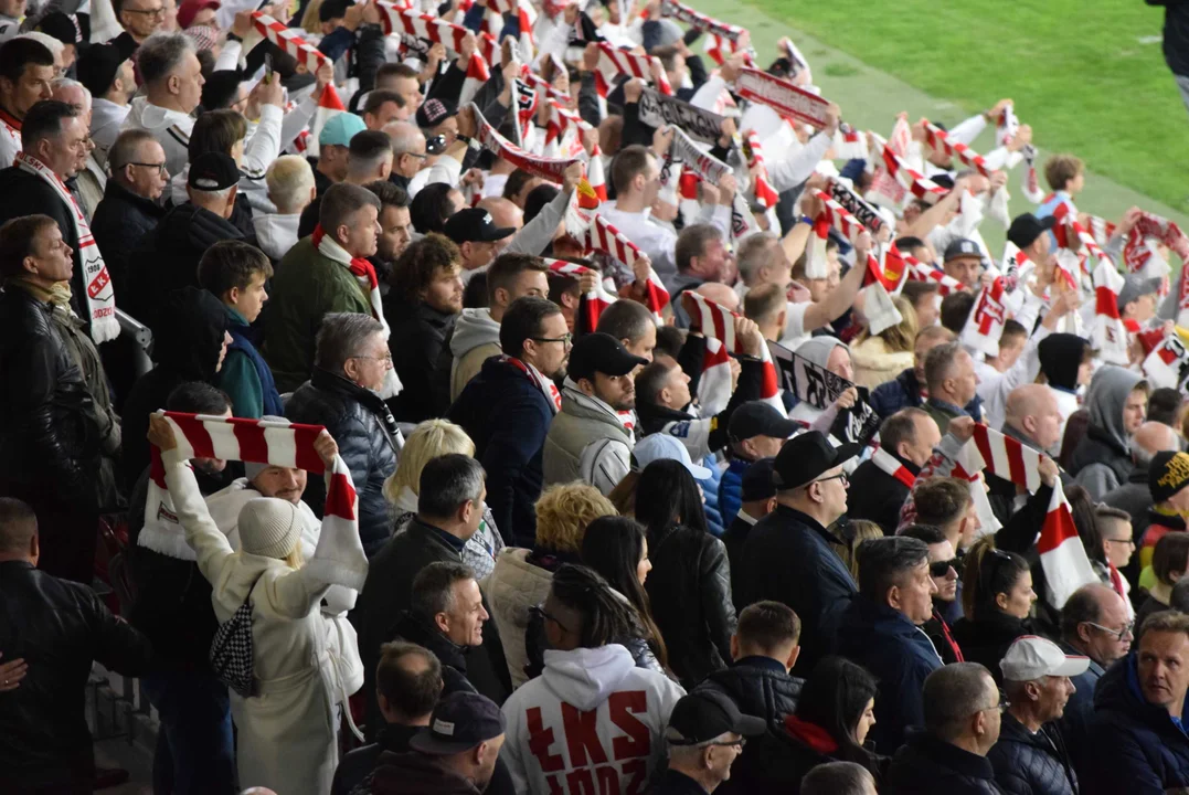 Mecz ŁKS Łódź - Wisła Kraków, 5.05.2023, 30. KOLEJNA FORTUNA 1. LIGI