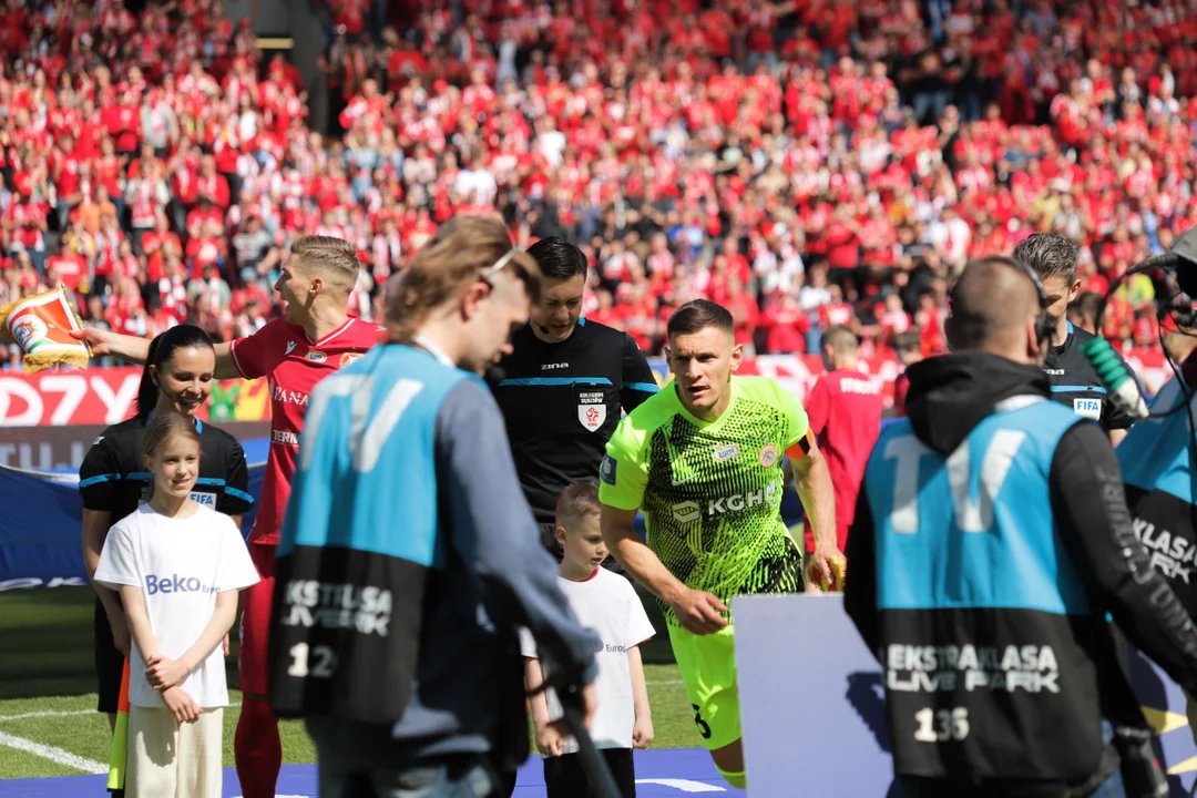 Mecz Widzew Łódź vs Zagłębie Lublin