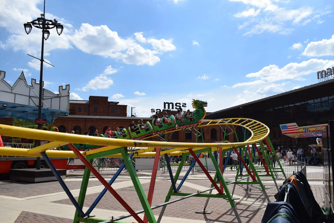 Lunapark w Manufakturze