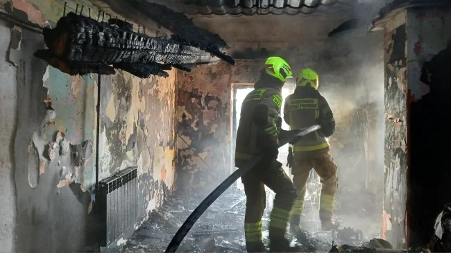 Myśleli, że najgorsze już minęło. Pożar zabrał im dom i cały dorobek życia - Zdjęcie główne