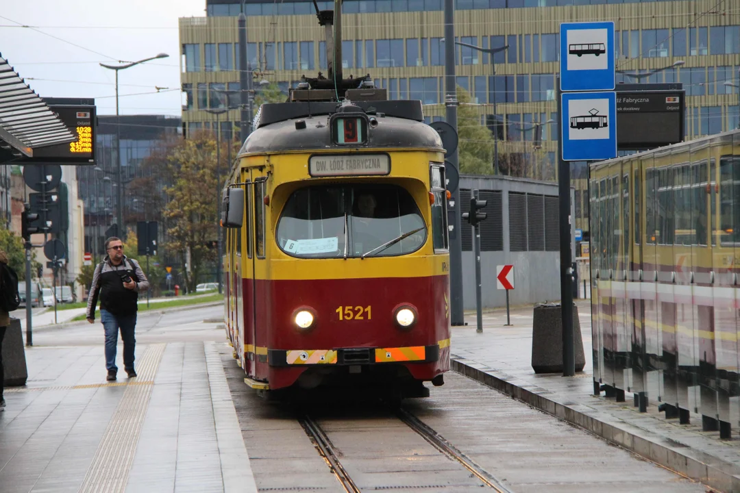 Pożegnanie tramwajów GT8N w MPK Łódź