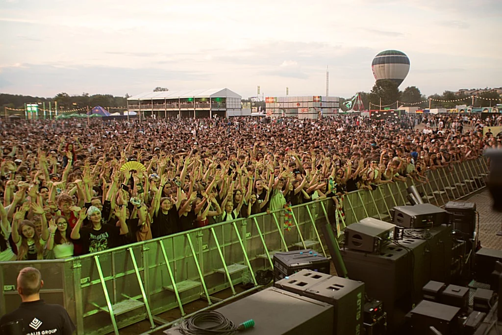 Łódź Summer Festival 2025 – tak wyglądał pierwszy dzień festiwalu!