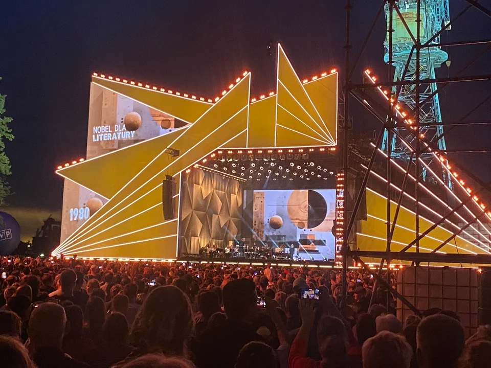Koncert „Nasza Solidarność. A to nam się udało!” w Stoczni Gdańskiej