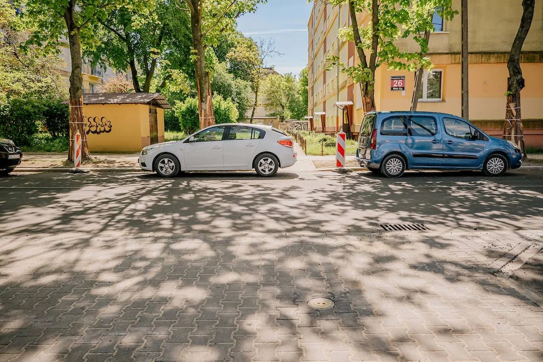 Remont ulicy Piwnej i Powstańców Wielkopolskich w Łodzi