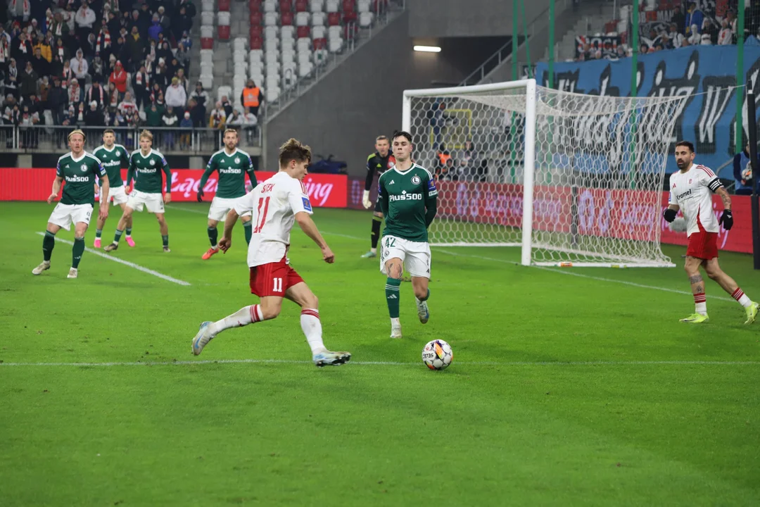 Mecz ŁKS Łódź vs Legia Warszawa