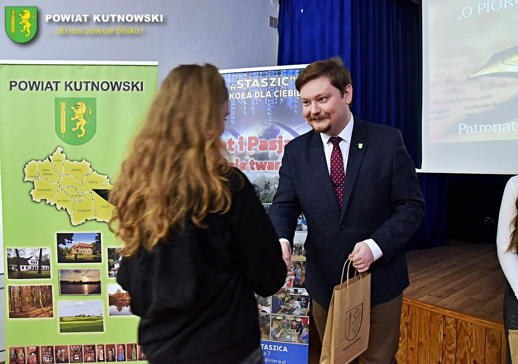 Za nami konkurs ortograficzny "O pióro Starosty Kutnowskiego"