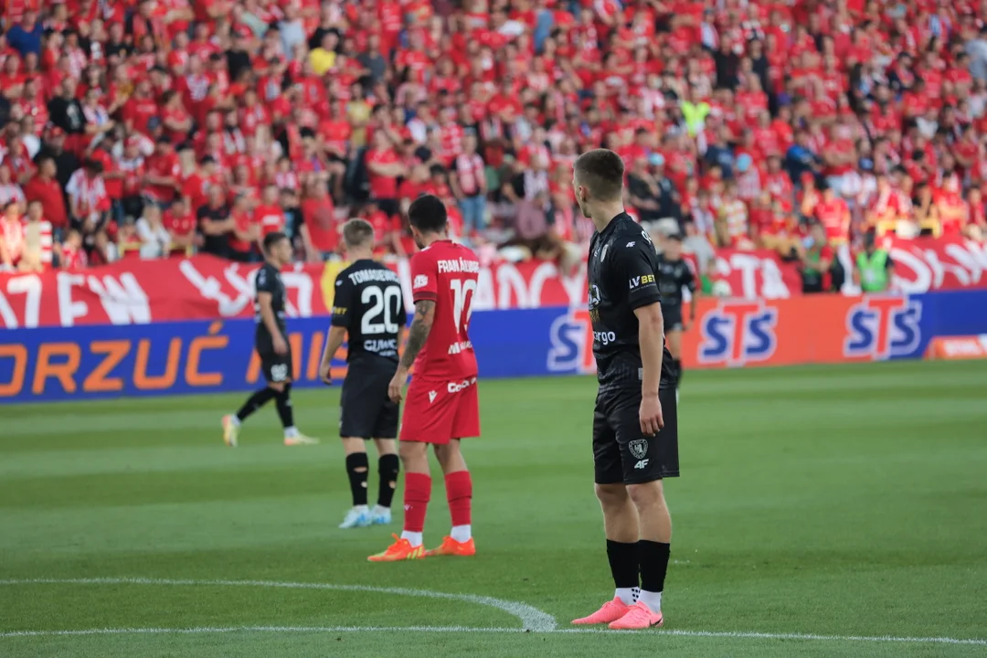 Mecz Widzew Łódź kontra Piast Gliwice