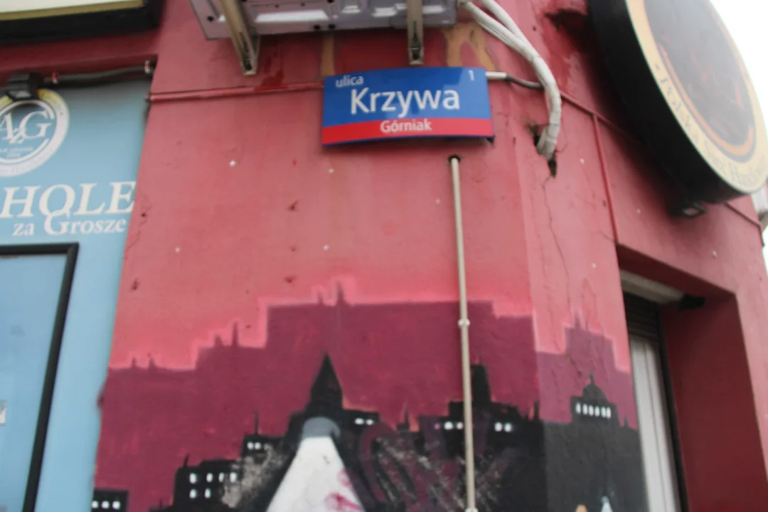 Ulica Krzywa w Łodzi